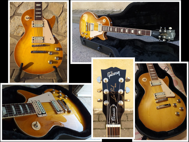 Gibson Les Paul Classic HB 2022