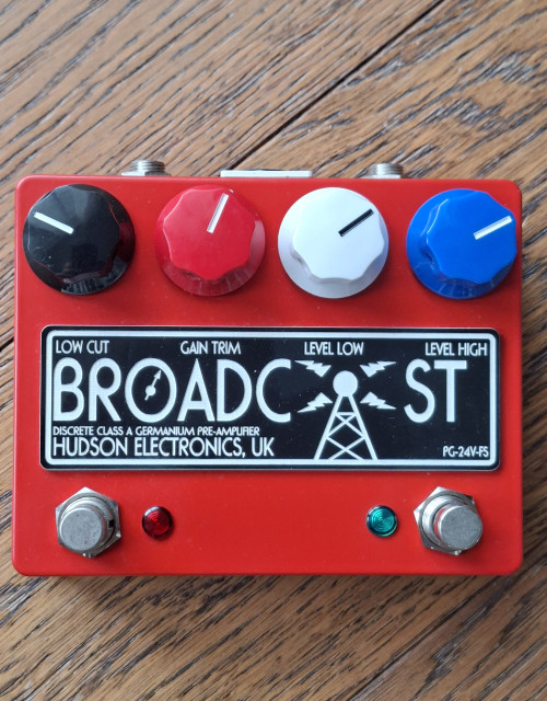 Hudson Electronics UK Broadcast PG-24V-FS Limited Edition