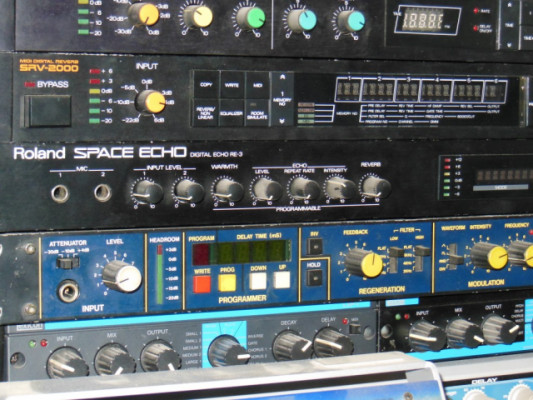 ROLAND RE-3 Space Echo & RE-800