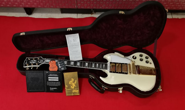 Gibson Sg 63 Custom 3 Pu Maestro