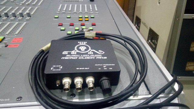 Black lion audio micro clock mk2 RESERVADO