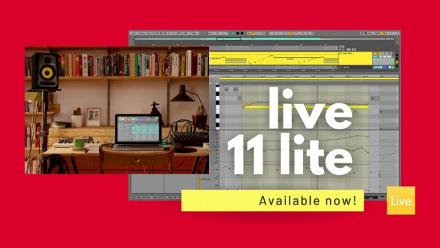Ableton Live 11 Lite