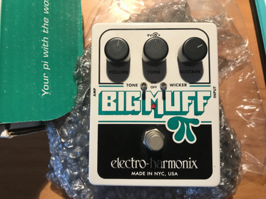 Big Muff Pi Tone Wicker