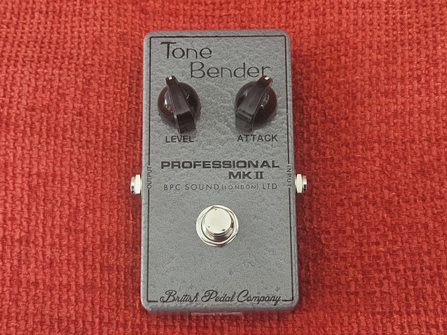 British Pedal Company Compact Series MKII Tone Bender OC81D