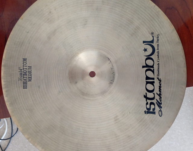 Hi hats 14" Istambul Mehmet Traditional