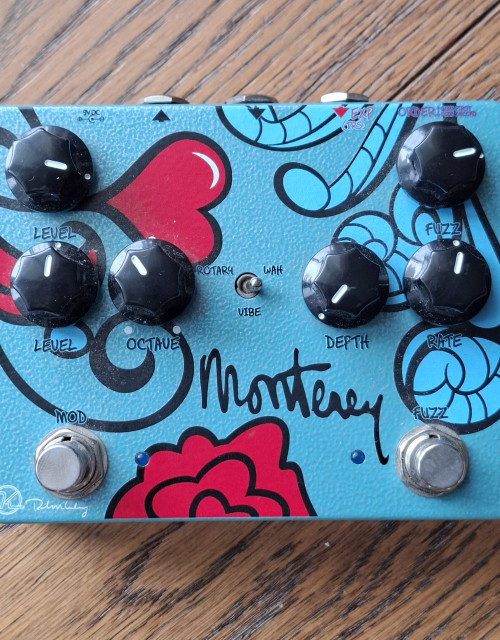 Keeley Electronics Monterey Rotary / Fuzz / Vibe / Harmonic Wah