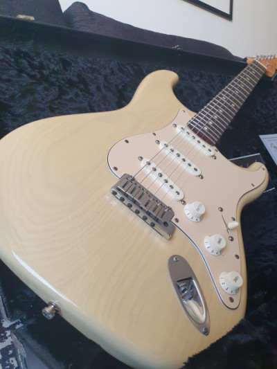 Fender stratocaster custom classic honey blonde/RESERVADA