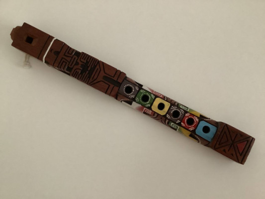 Flauta TARKA (Tarqa). Comprada en Perú en 1975. Perfecto estado.