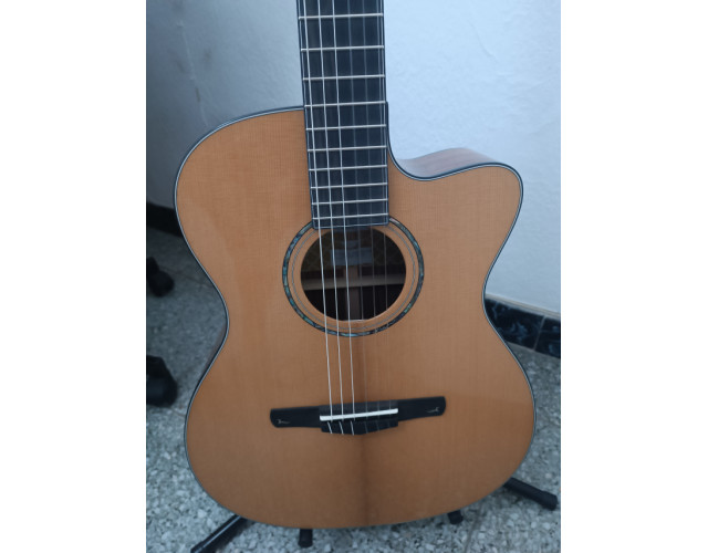 guitarra cort gold - 0C8 nylon