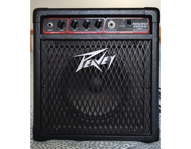 Combo de bajo Peavey micro bass 20