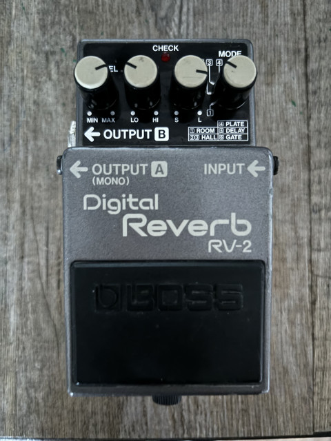 Boss Reverb Rv-2 Made in Japan