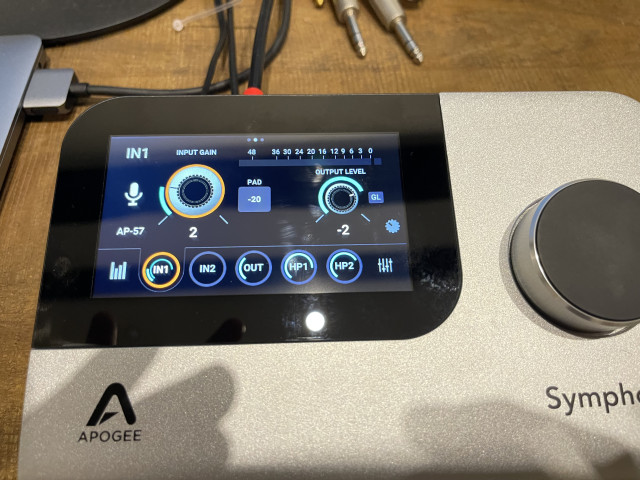 Apogee symphony desktop