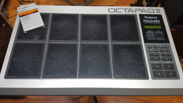 Roland octapad II pad-80