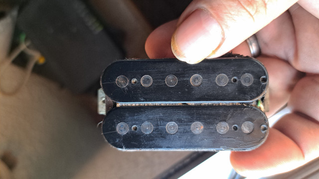 Humbucker jackson j-50 bc