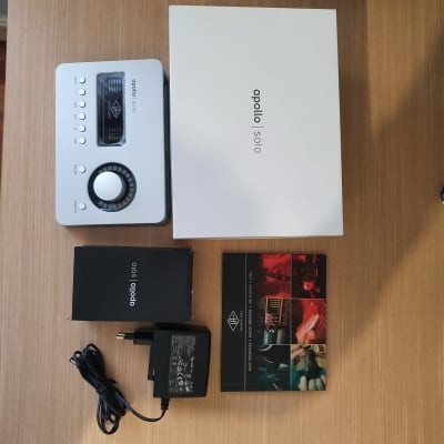 Universal Audio Apollo Solo Heritage Edition USB 3.0 Audio Interface de segunda  mano por 385 € en Bizkaia | Guitarristas.info