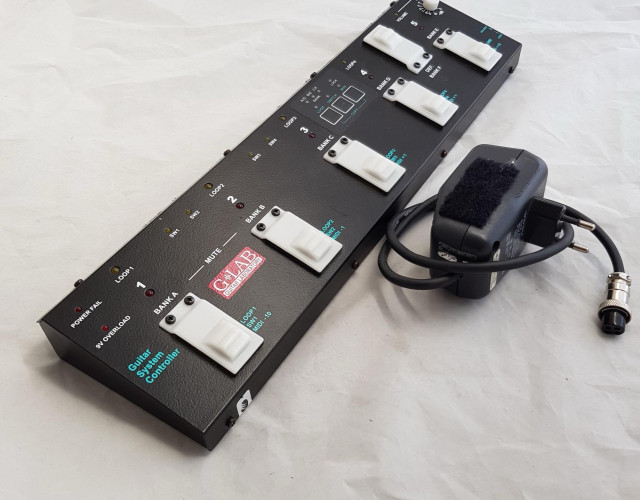 GLAB GSC-1 Pedal Switcher/Looper