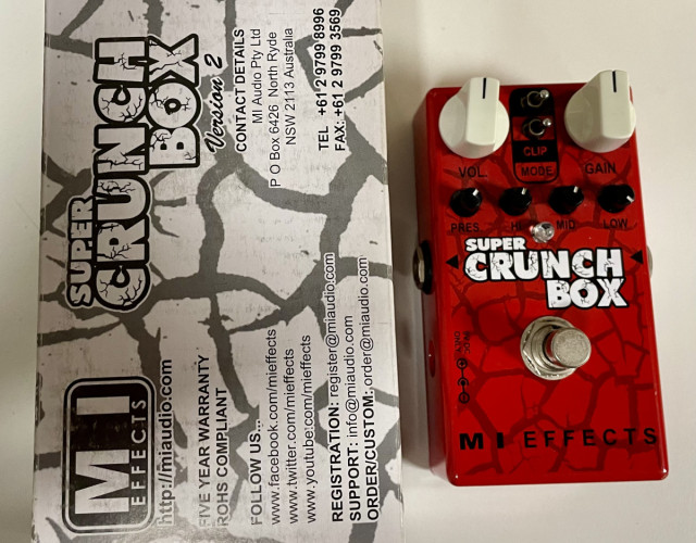 MI Audio - Super Crunch Box V2