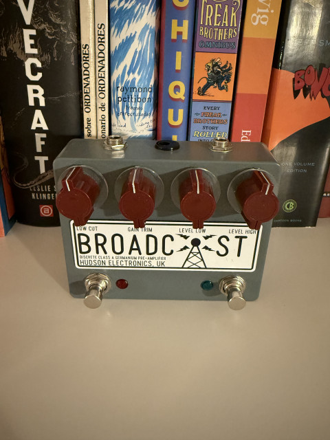 Hudson Broadcast Dual Preamp