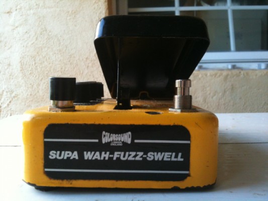 Colorsound Supa Wah Fuzz Swell-70's