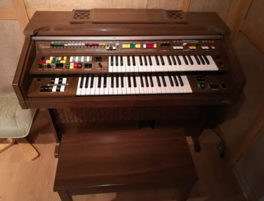 Organo Yamaha electone c35