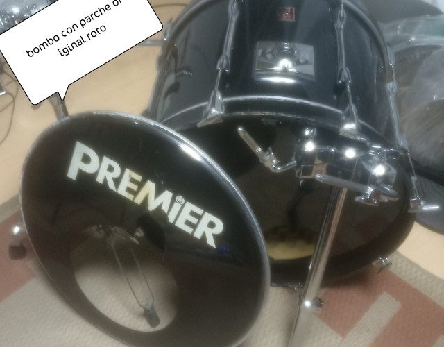 Batería PREMIER de los 90