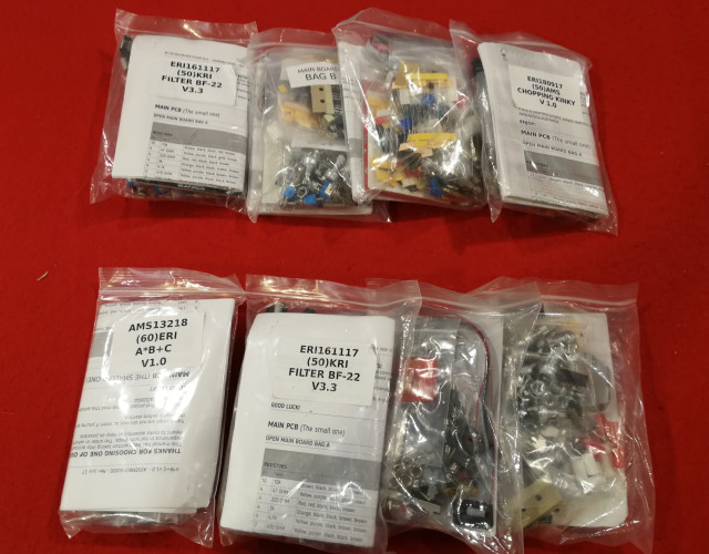 Liquidación Kits Befaco para montaje DIY ( Nuevos)