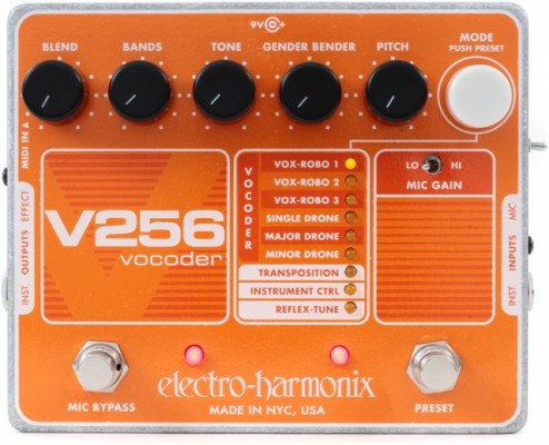 Vocoder Electro-harmonix v-256