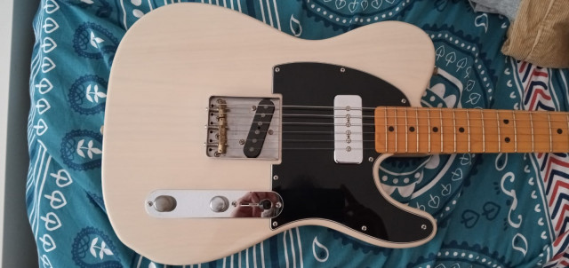 Fender Telecaster 71 vintage reissue TL71 Ash (Cambios)