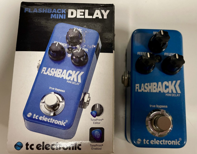 TC Electronic Flashback Mini Delay