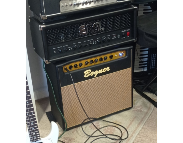 O cambio combo Bogner Shiva EL34 dual reverb EL34.