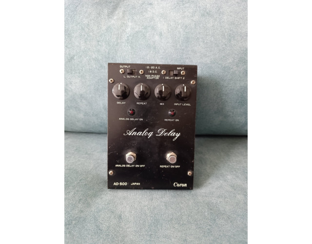 Coron AD-500 delay analogico