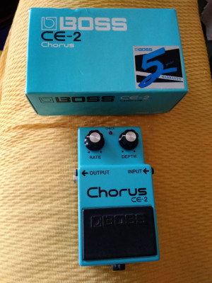 Boss Ce-2 Made in Japan 1987 (Green Label)