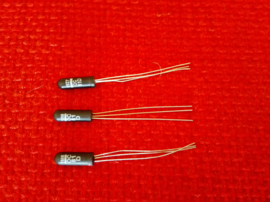 Transistores Oc81D VENDIDOS