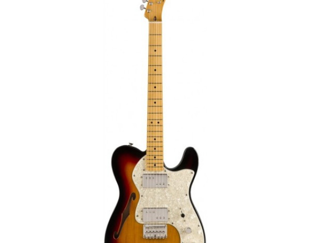 Squier telecaster thinline classic vibe 70's