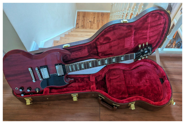 Gibson SG '61 Standard 2026 Vintage Cherry - envío incluido