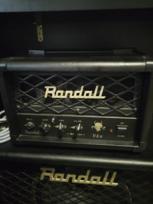 Randall Diavlo Rd5 + Pantalla Randall 1x12 con celestion vintage 30