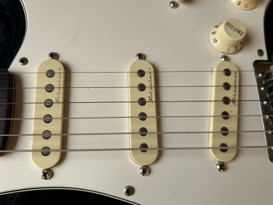 Fender Stratocaster Mex 1990 + Noiseless Pickups