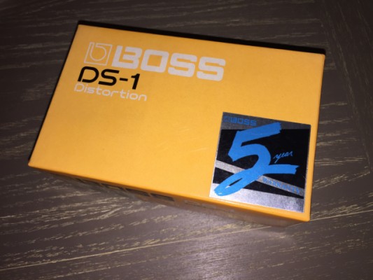 Boss Distortion DS-1. Envío incluído.