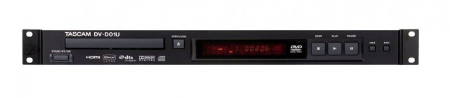 Reproductor profesional DVD Tascam DV-D01U Player