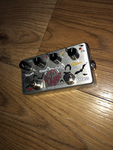 Rebaja ZVex SONAR Tremolo Vexter