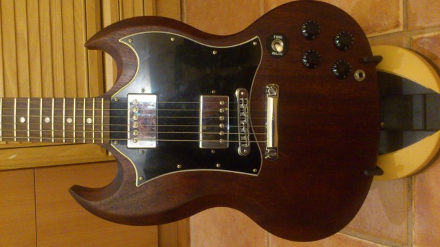 gibson sg special faded