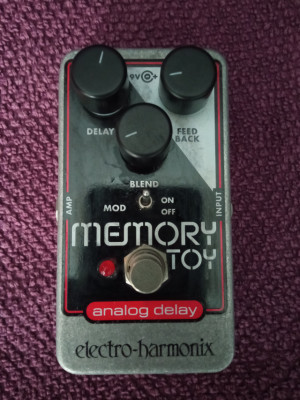 Delay Electro Harmonix Memory Toy