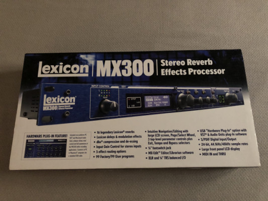 Lexicon MX300 Dual Reverb/FX Processor
