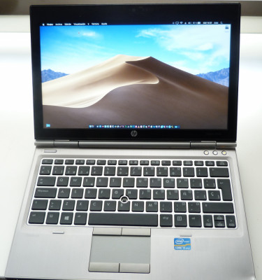 hp EliteBook2570p SSD 240Gb RAM 8Gb OSX Mojave