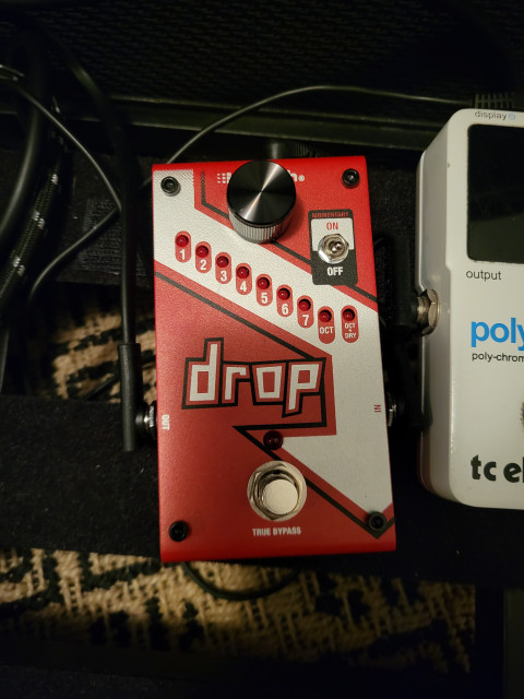 Digitech Drop (Envío incluido) (VENDIDO)