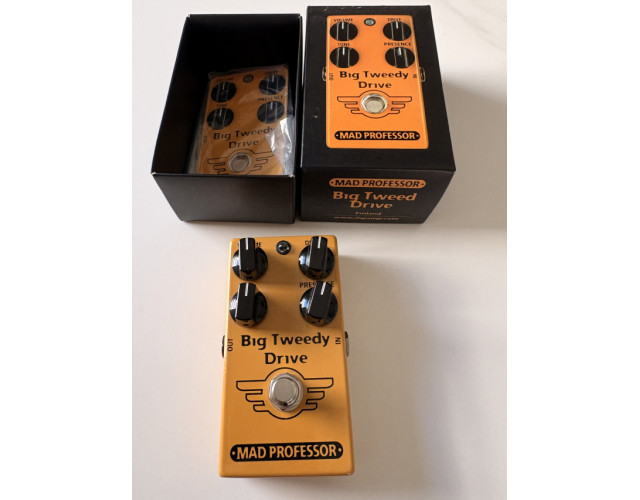 Mad Professor Big Tweedy drive de segunda mano por 110 € en Pontevedra