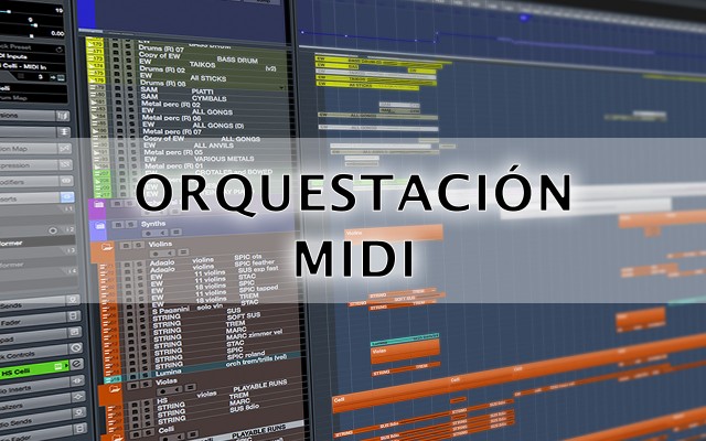 Clases Online de Orquestación MIDI