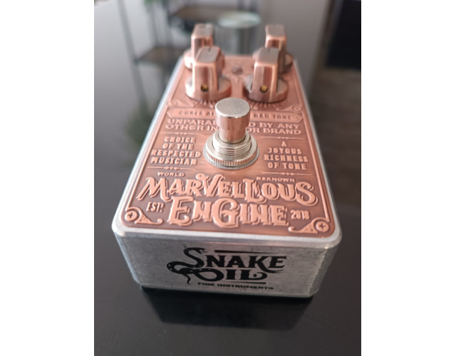 Snake Oil Marvellous Engine