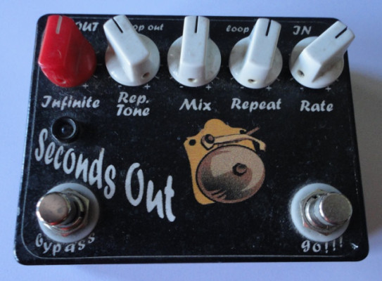 SECONDS OUT (DELAY) - VIE PEDALS.
