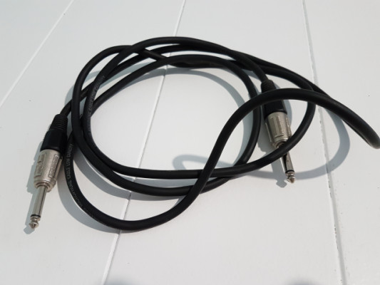 vendo 1 cable Jack MONO 2 m